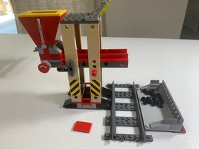 Lego City Cargo train (structures, equipment & mini-figs) from sets 3677 and 600