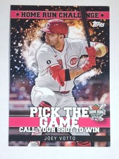 Joey Votto - 2022 Topps Series 1 - Home Run Challenge Code Card #HRC-16