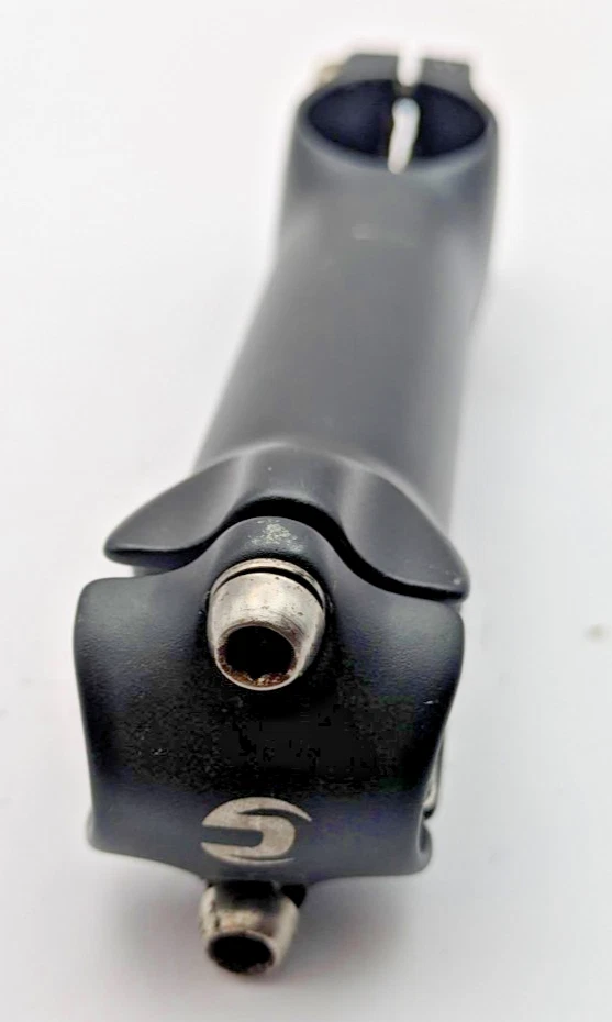 CANNONDALE BLACK 1 1/8" THREADLESS STEM 115MM +/-15 DEGREE 25.4MM CLAMP - Image 3 of 4