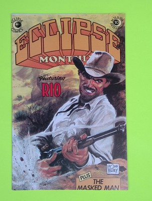 Eclipse Monthly #10 1984 Eclipse Comics High Grade Comic Book J47-149
