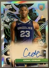 2025-26 Topps Cosmic Chrome Cedric Coward Refractor Rookie Auto RC Grizzlies SP