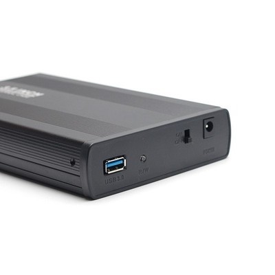 3 5 Zoll für SATA auf USB 30 Festplattengehäuse Aluminiumlegierung tragbare Bo