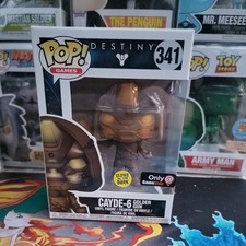 Funko Pop! Vinyl: Destiny - Cayde-6 (w/ Golden Gun) (Gold) - GameStop...
