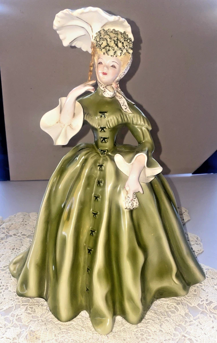 Figurine Vintage Nowell's Inc - Magicien Darknoor - Céramique - Réf 2433