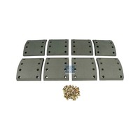 Bremsbelagsatz Trommelbremse 19,9 Mm 180 Mm Dt Spare Parts FüR Saf