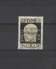 FIUME Yvert  n° 141 oblitéré