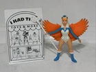 MOTU, Sorceress, Masters of the Universe, complete, He-Man, vintage, figure