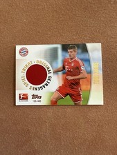 Toni Kroos Trikotkarte /400 Topps Chrome Bundesliga 2013/2014