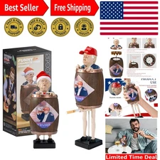 Trump Cigarette Dispenser, Cigarette Case, Funny & Quirky Cigarette Dispenser...