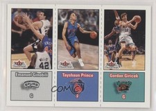 2002-03 Fleer Tradition Manu Ginobili Emanuel Tayshaun Prince Gordan Giricek 0q3