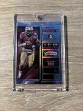 Panini 2018 Contenders Draft Picks Bowl Ticket Dalvin Cook #25 /99 Football Card