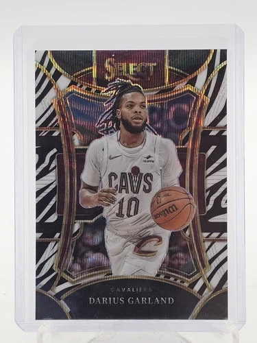 DARIUS GARLAND 2023-24 SELECT MEZZANINE ZEBRA PRIZM SP #351 CAVALIERS Q0537