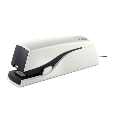 Leitz Elektrisches Flachheftgerät für 20 Blatt, Netzbetrieb, Inkl. Heftklammern,
