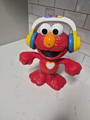 2017 Hasbro Sesame Workshop Elmo's World Play 12  Toy Pre Owned