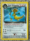 Pokémon TCG Dark Dragonite Card 22/82 Team Rocket Rare