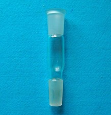 24/29 Straight Connecting Adapter Distilling Tube Ground Joint Lab Glassware