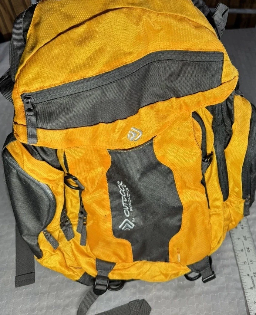 Outdoor Products Yellow Camping & Hiking Backpacks & Bags for sale