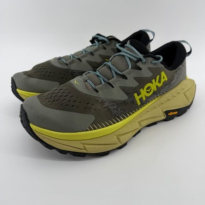 Hoka Skyline-Float X Mens 11D Olive Haze Trail Hiking Shoes 1141610 OHCRT