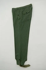 WWII German Heer assault gunner field wool trousers 2XL/40