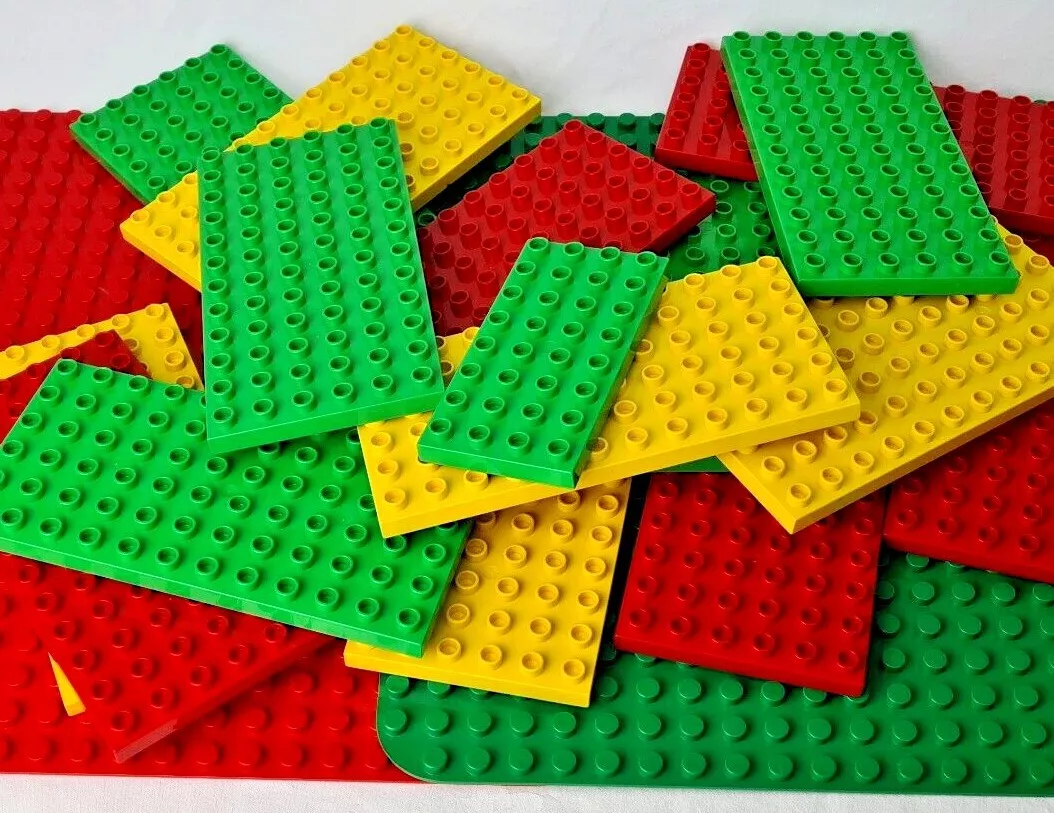 Large lego base best sale plates