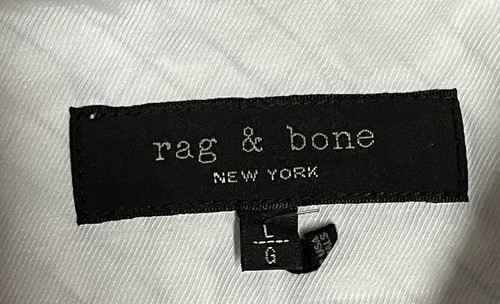 Rag & Bone Men’s Button Down Shirt Size Large Checked - Picture 5 of 5