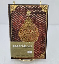 Paperblanks Golden Trefoil Hardcover Mini Unlined Journal NEW!