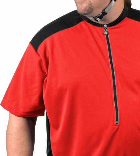 Big Man's Colossal Cycling Jersey | Loose Fit Extended Size Bike Jersey - Picture 4 of 27