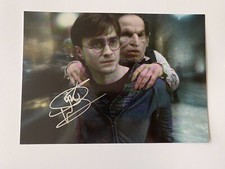 WARWICK DAVIES In Person Signed Autograph 20x30cm Harry Potter
