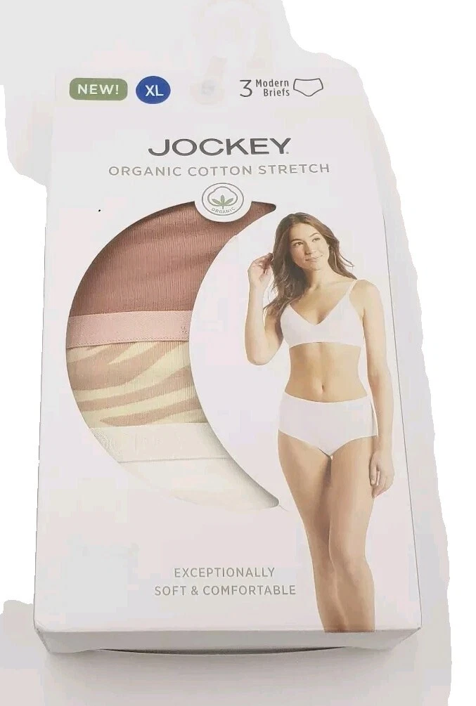 Jockey 100% Algodón Bragas Multicolor para Mujer