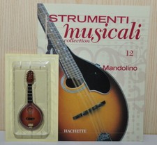 Strumenti Musicali Collection Uscita 12 Mandolino Hachette 