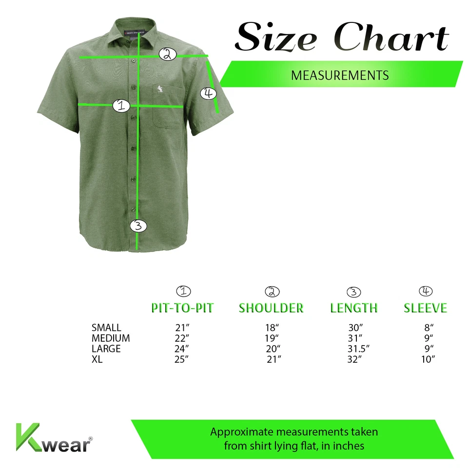 Camisa clásica de hombre con cuello manga corta bordado logotipo liso abotonada Foto 2 de 2