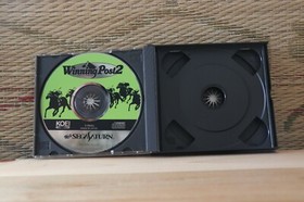 Winning post 2 Sega Saturn SS Japan Very Good Condition!