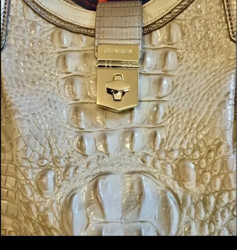 RARE Brahmin Elisa Tri Colored NWOT - Picture 5 of 8