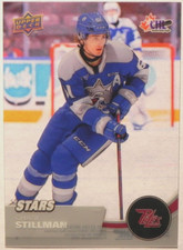 2021-22 21/22 Upper Deck CHL STARS Clear Cut #332 Chase Stillman Petes