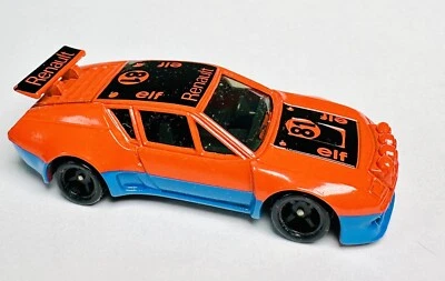 1978 Tomy Tomica No. F58 Alpine Renault A310 Made In Japan Vintage Race Car Elf - Image 1 of 4