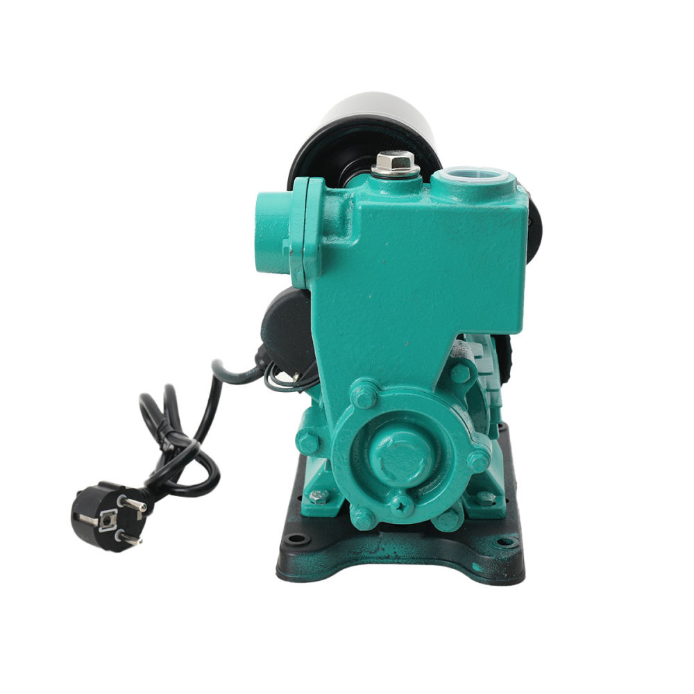 Produktbild von Hauswasserwerk 250W Kreiselpumpe – 2100L/h, 3,5 Bar (35m), 1″ Anschluss, IP44, Für Gartenbewässerung Und Brunnen
