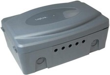 Logilink Scatola Elettrica IP54 Cable Organizer Organizzatore Cavi Grigio