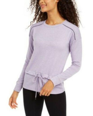 Neu Ideology Damen-Krawatte Top lila Wiese Größe Medium - UVP £38,99
