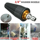 1 Pcs Power Pressure Washer 4000PSI Turbo Nozzle Rotating-Rotary 4.0 GPM Nozzles