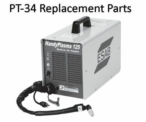 Original ESAB 45i Handy Plasma Cutting Torch Spare Parts - Foto 7