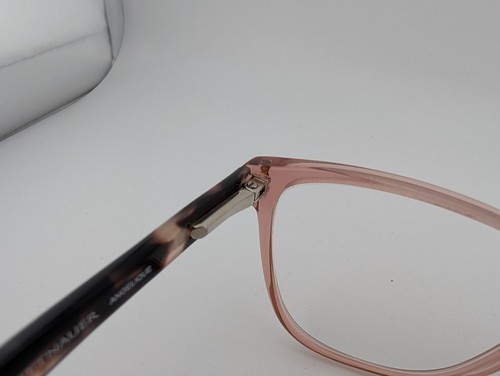 Wittnauer Brille, nur Gestell, Angelique, 53-14-140, Kunststoff, Rouge, Cat Eye - Bild 10 von 15