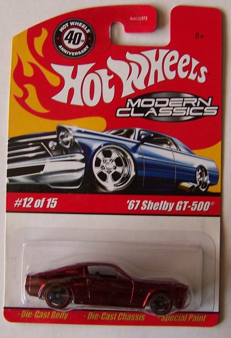 ミニカー HOT WHEELS MODERN CLASSIC Hotwheels Premium Car Culture Modern Classics CHASE 0/5 '98