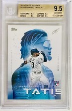 2019 Topps X Lindor Fernando Tatis Jr. RC Rookie Card Limited PR SP BGS 9.5 💎