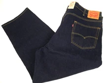 Levi's Big & Tall Men's 550 Relaxed-fit Stretch Jeans 48 x 30 NEW Rinse (0011)