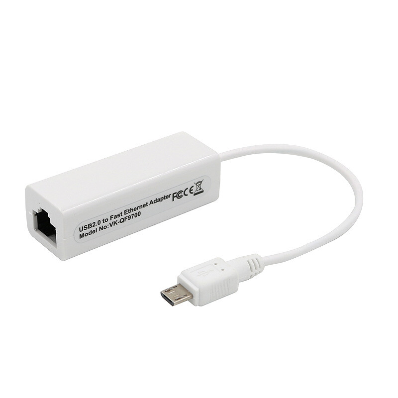 5-pin Micro Usb 2.0 Vers Rj45 Adaptateur Réseau Ethernet Pour Tablette