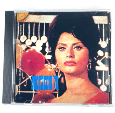 Nino Rota / Armando Trovajoli / Piero Umiliani   Boccaccio '70 /Sophia Loren CD