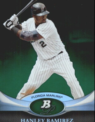 A0999- 2011 Bowman Platinum Baseball Einsatz Karten -du Pick- 15 + Gratis US