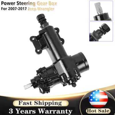 A-Premium Complete Power Steering Gear Box Gearbox Assembly Compatible Jeep Wrangler 2007 2009 2010 3 8l 2012 2017 3 6l Jk 2018 Sport Utility 2 Door