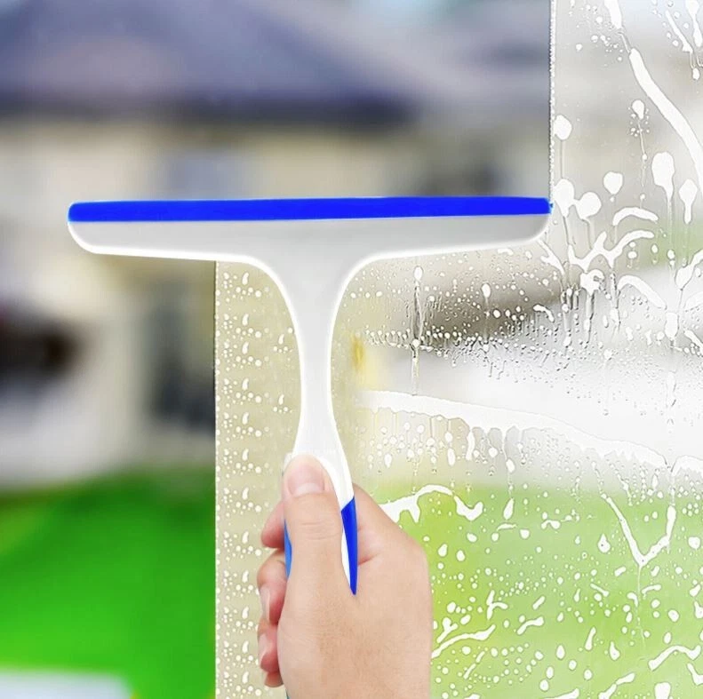 Espejo Ventana Coche Parabrisas Escobilla Ducha Vidrio Limpiaparabrisas Cocina Casa Limpio EE. UU. Foto 2 de 4