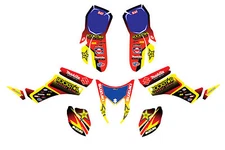 Fits Suzuki QuadSport Z250 graphic kit ltz 250 z 250 decals stickers graphics